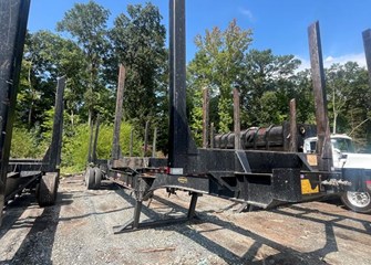 2017 Evans Log Trailer